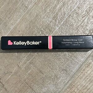 Kelley Baker Tinted Brow Gel Dark Brown New